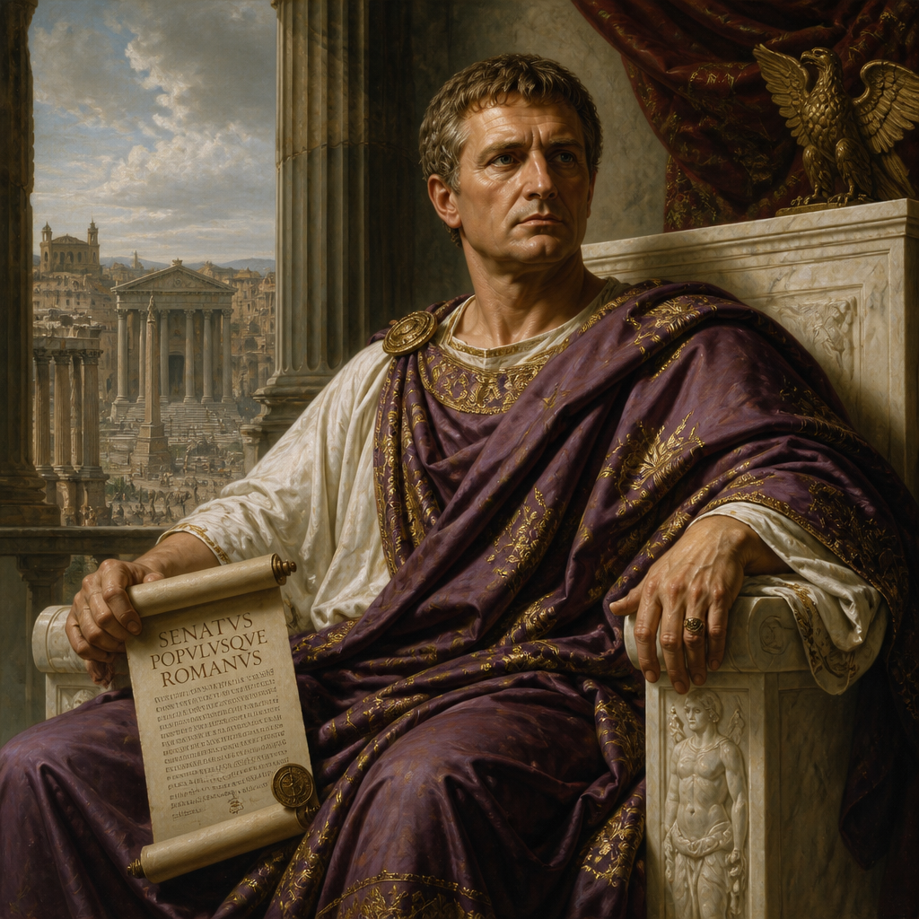 Portrait of Augustus