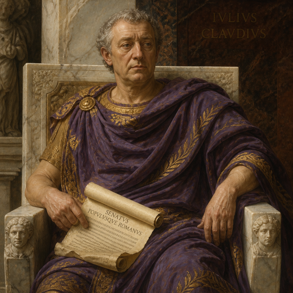 Portrait of Claudius
