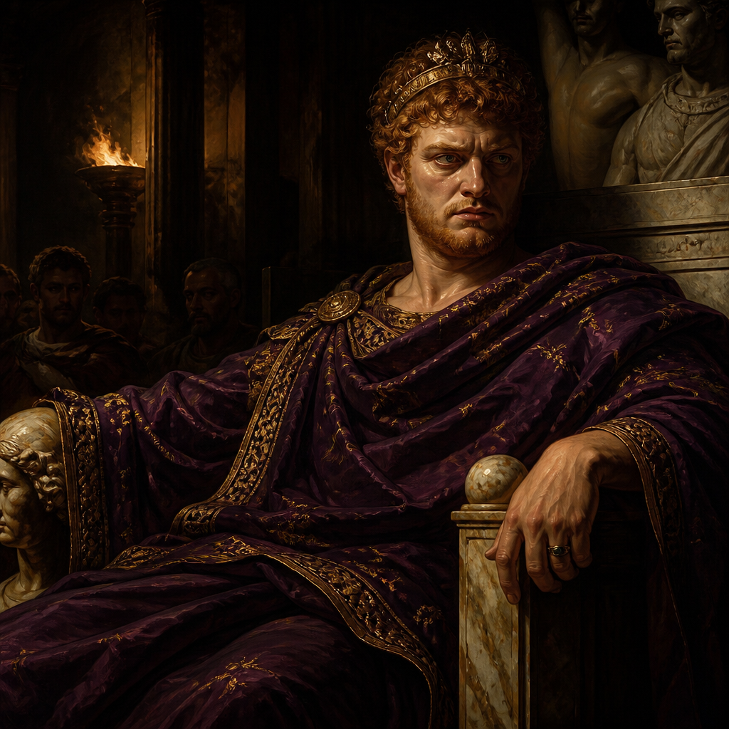Portrait of Nero