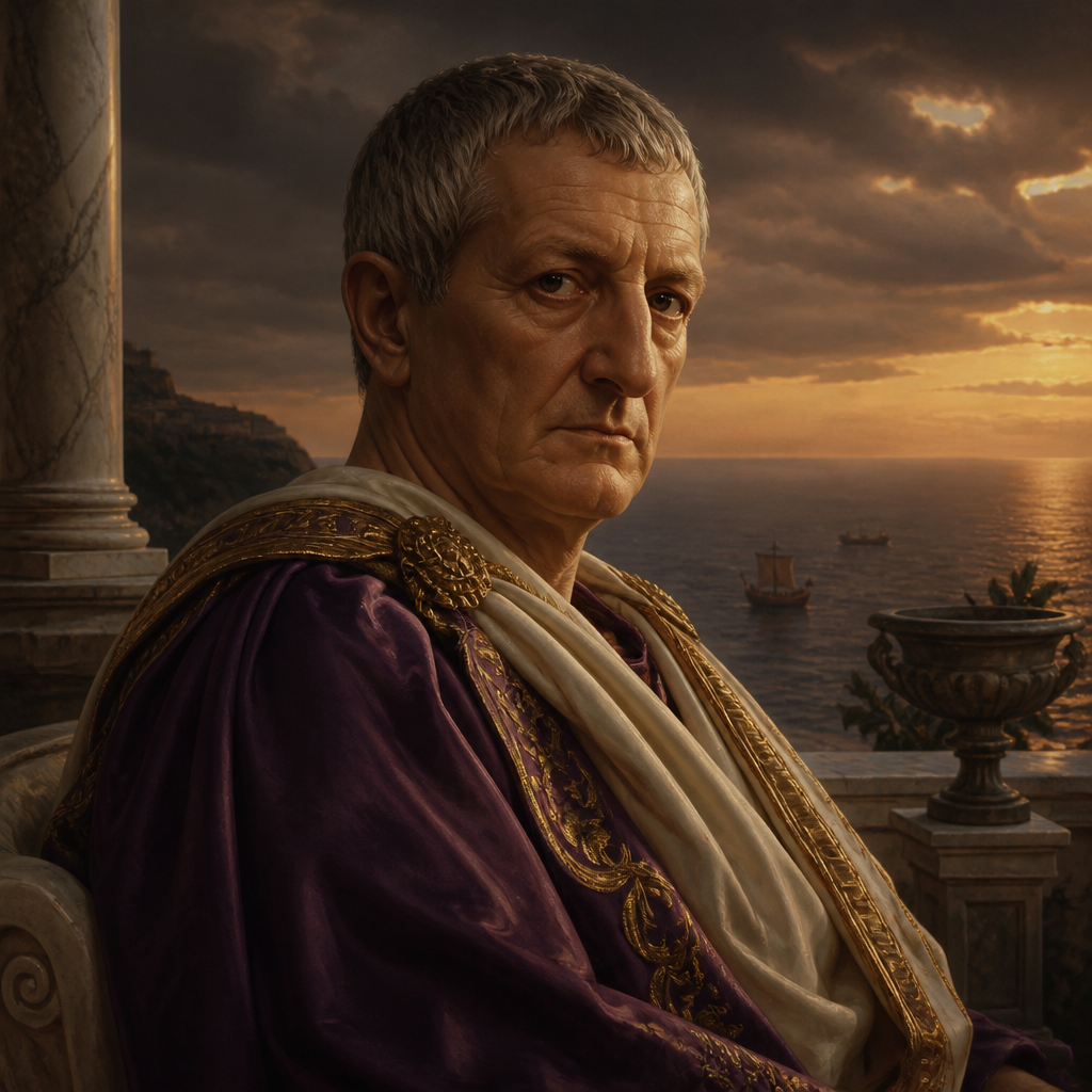 Portrait of Tiberius