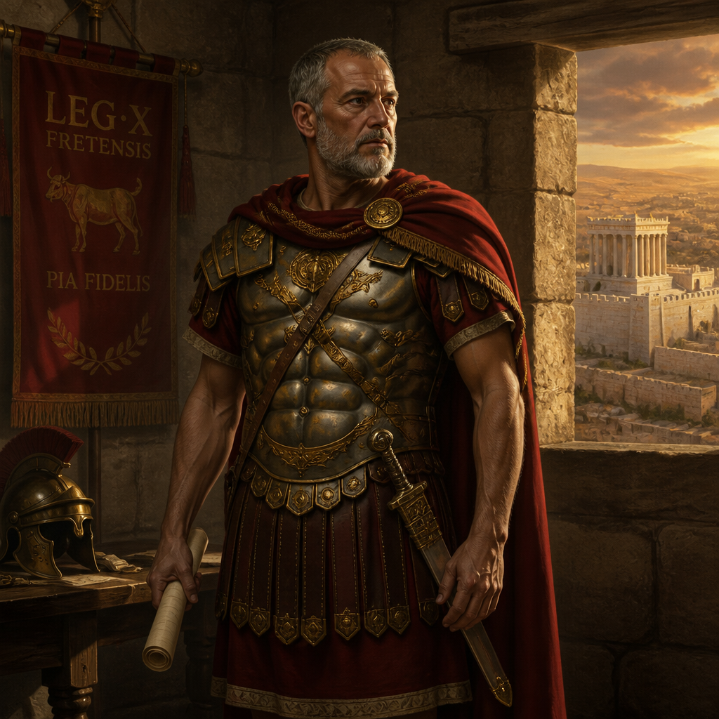 Portrait of Claudius Lysias