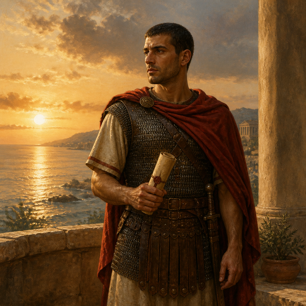 Portrait of Cornelius' Devout Soldier