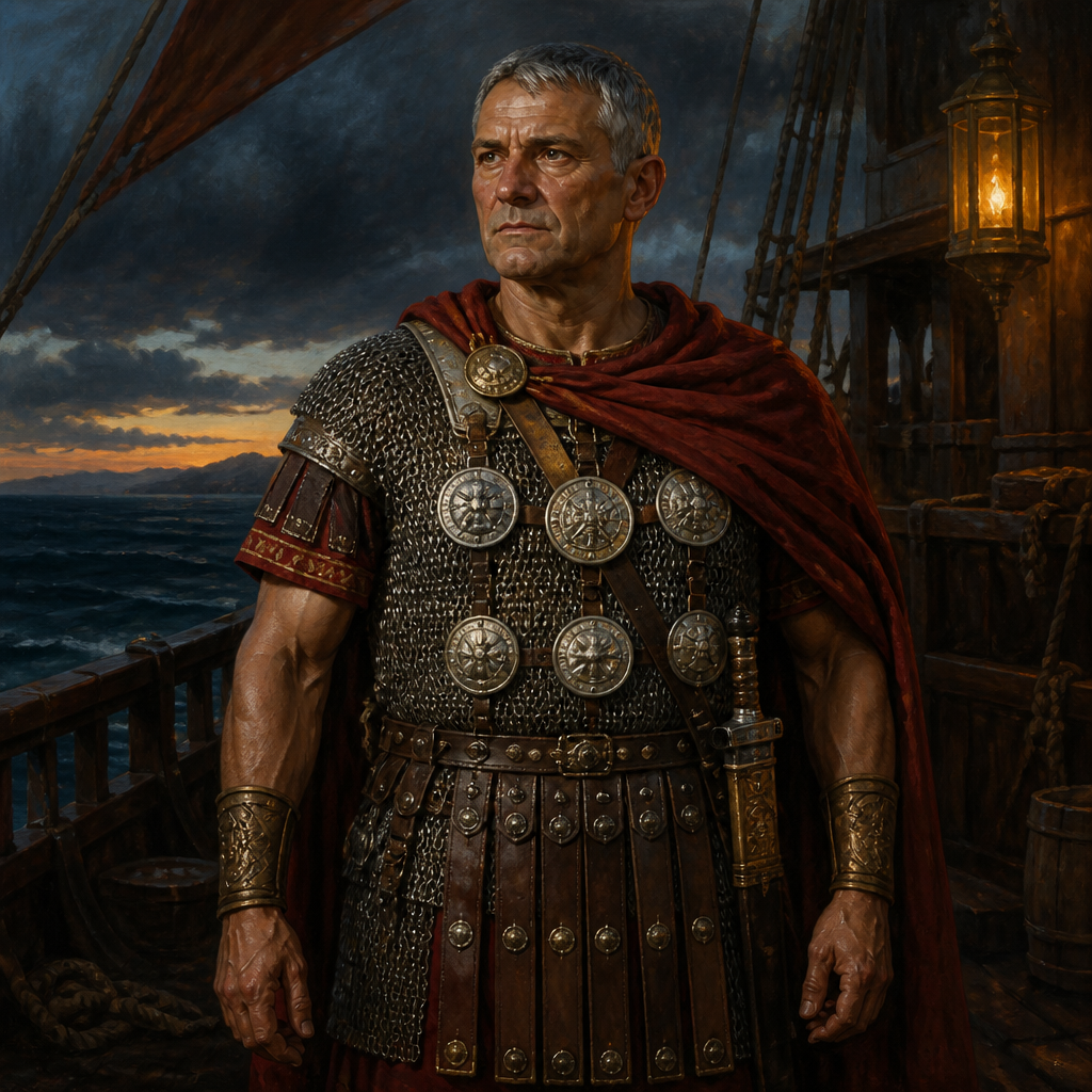 Portrait of Julius