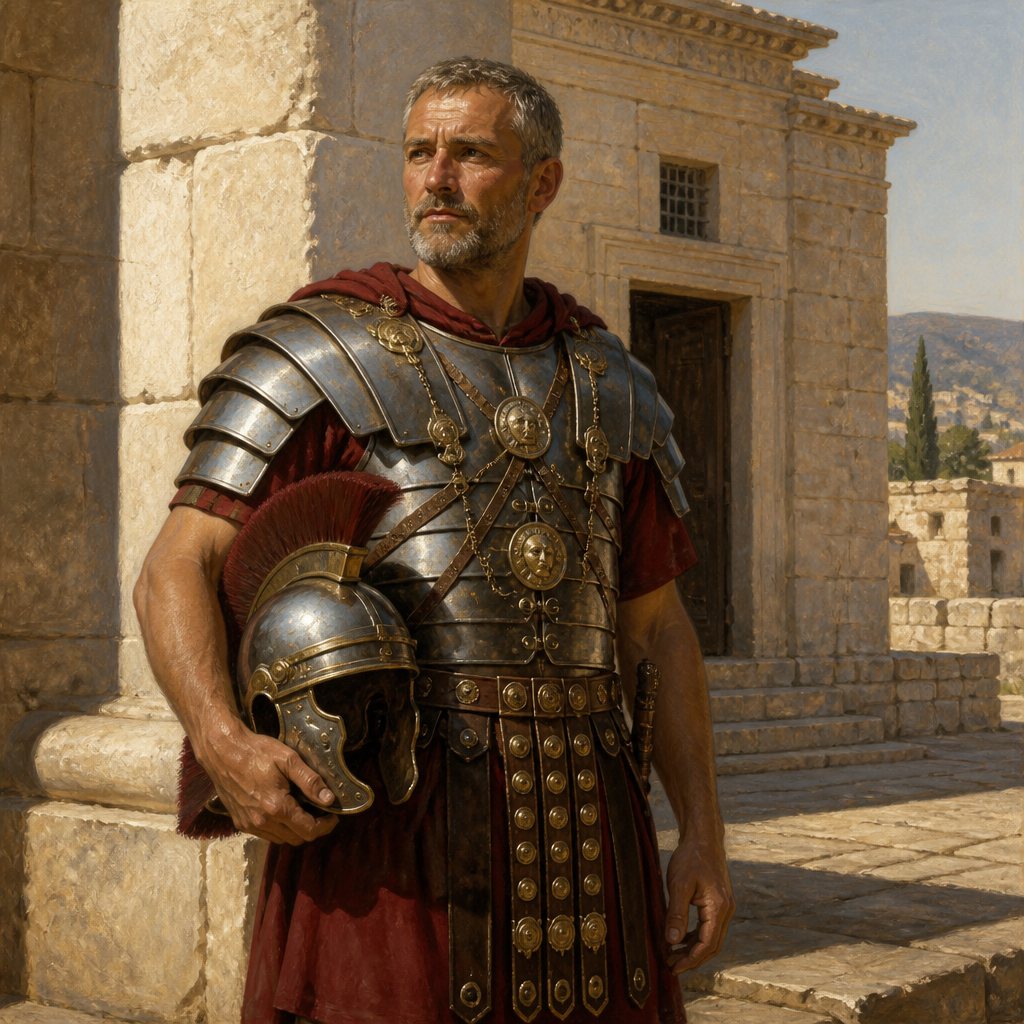Portrait of The Centurion at Capernaum