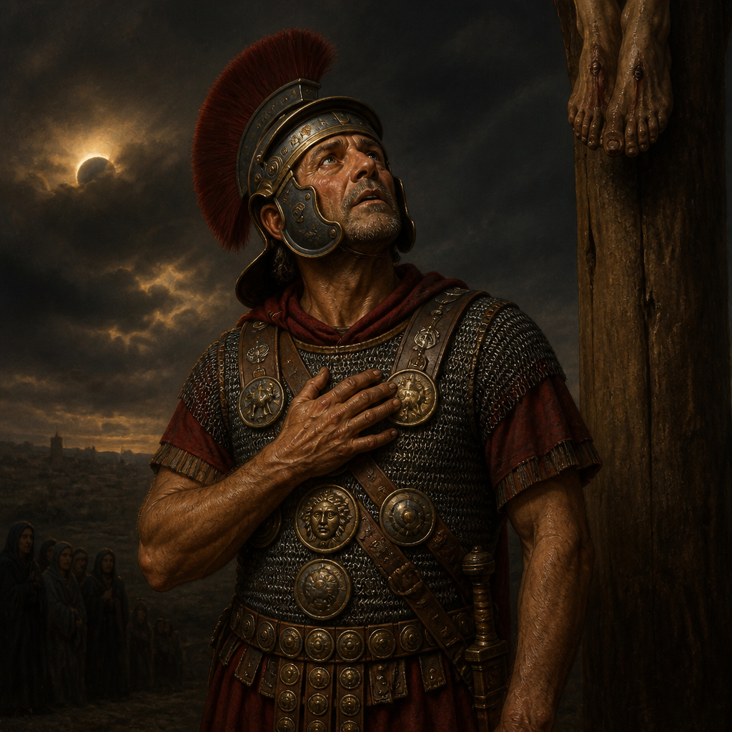 Portrait of The Centurion at the Cross