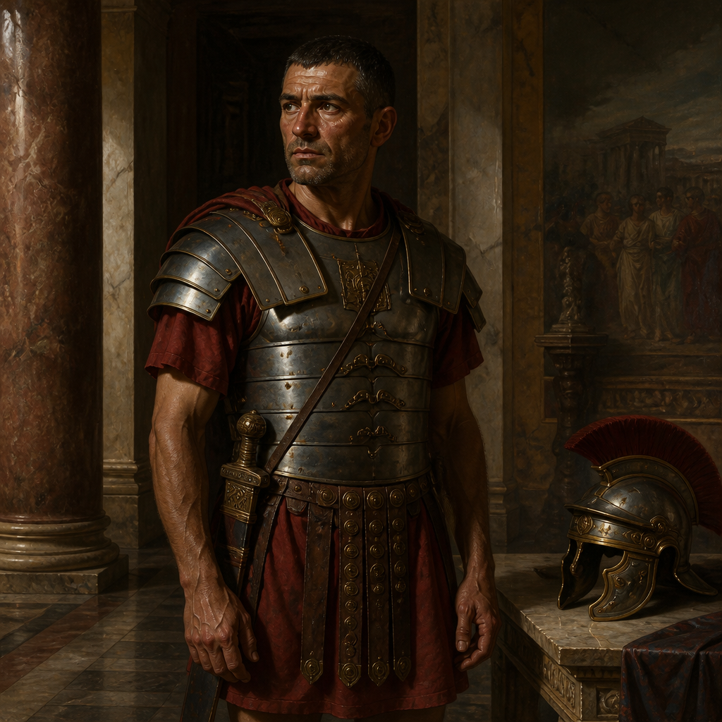 Portrait of The Praetorian Guard
