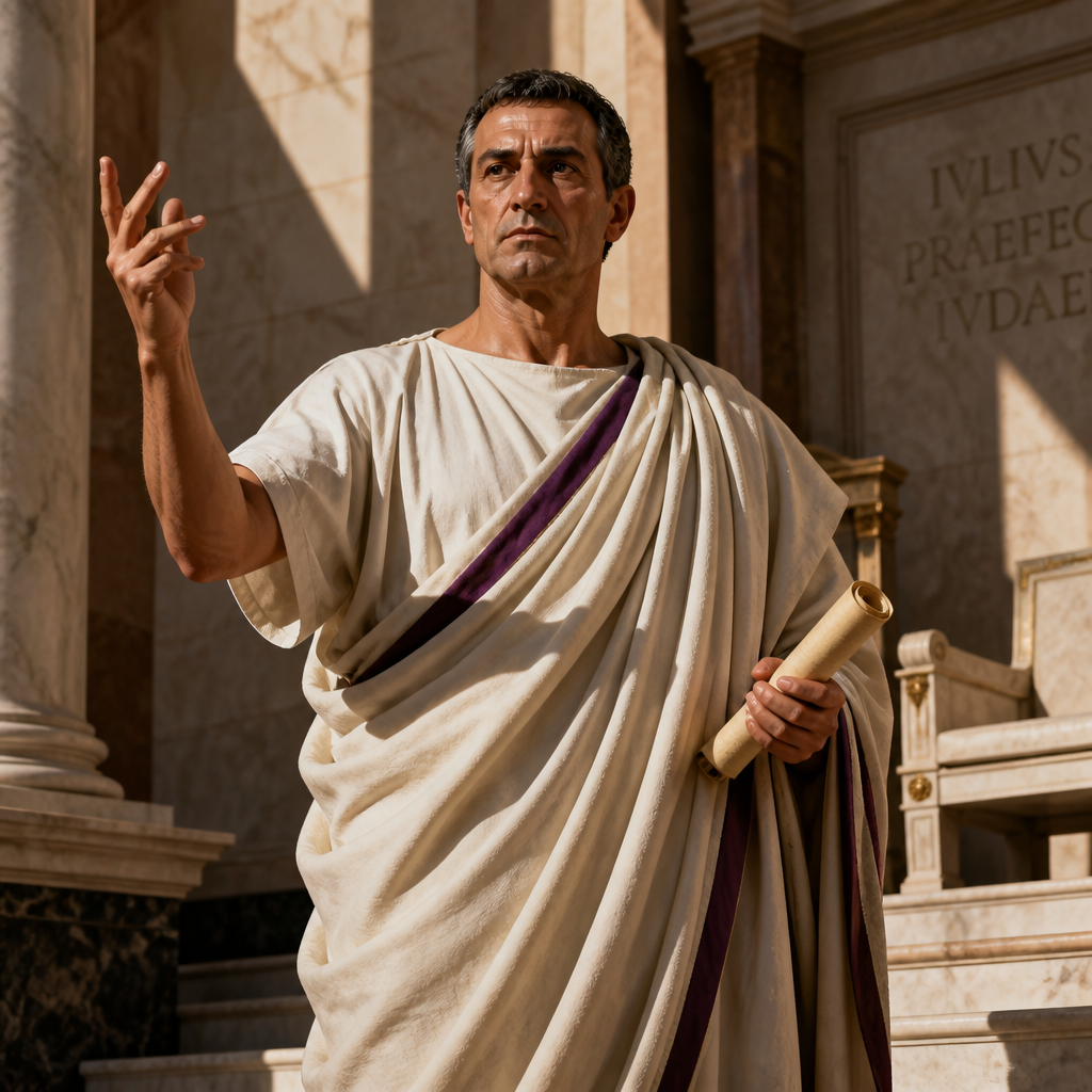 Portrait of Tertullus