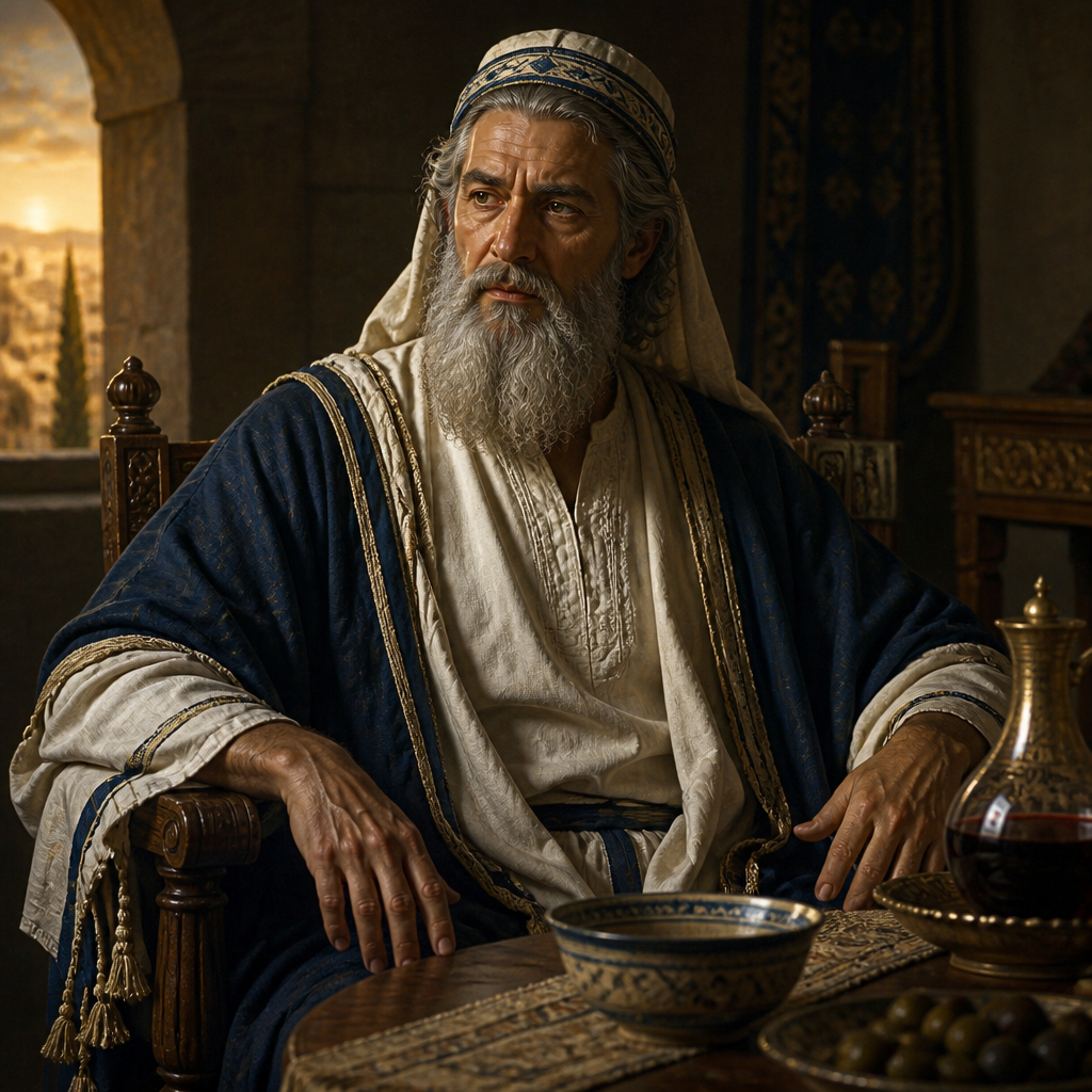 Portrait of A Ruler of the Pharisees