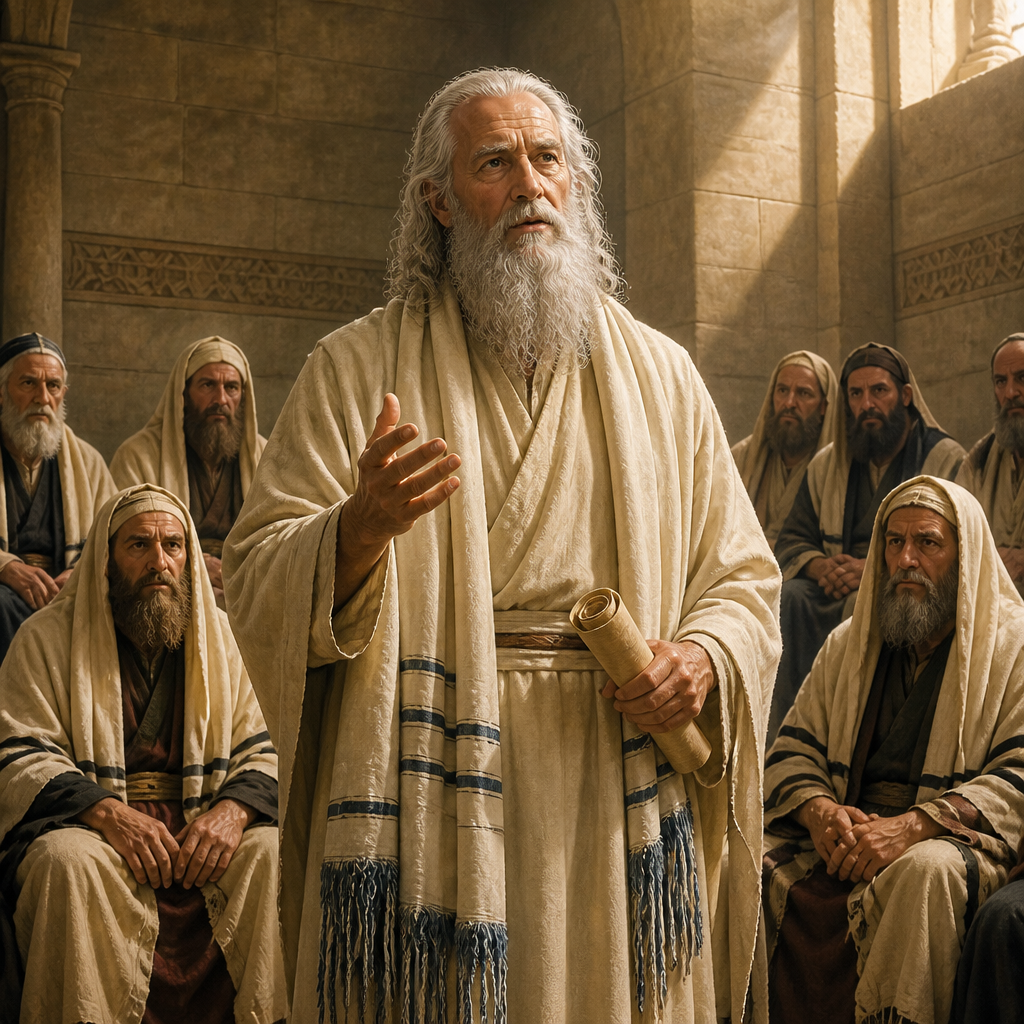 Portrait of Gamaliel
