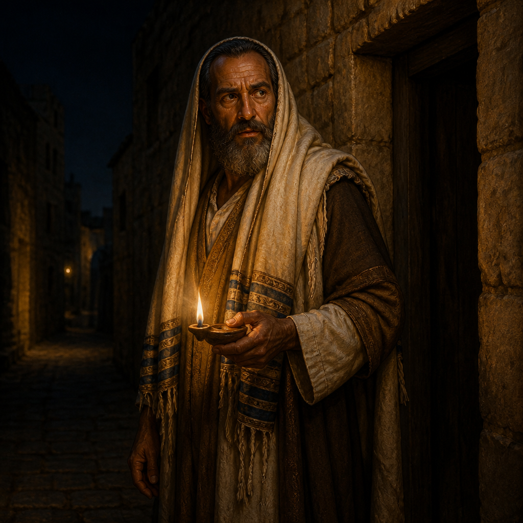 Portrait of Nicodemus