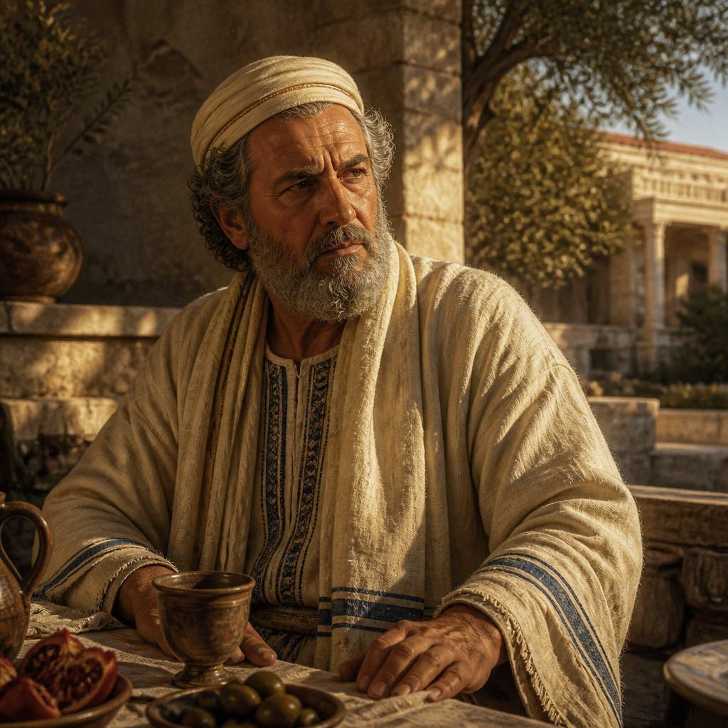 Portrait of Simon the Pharisee