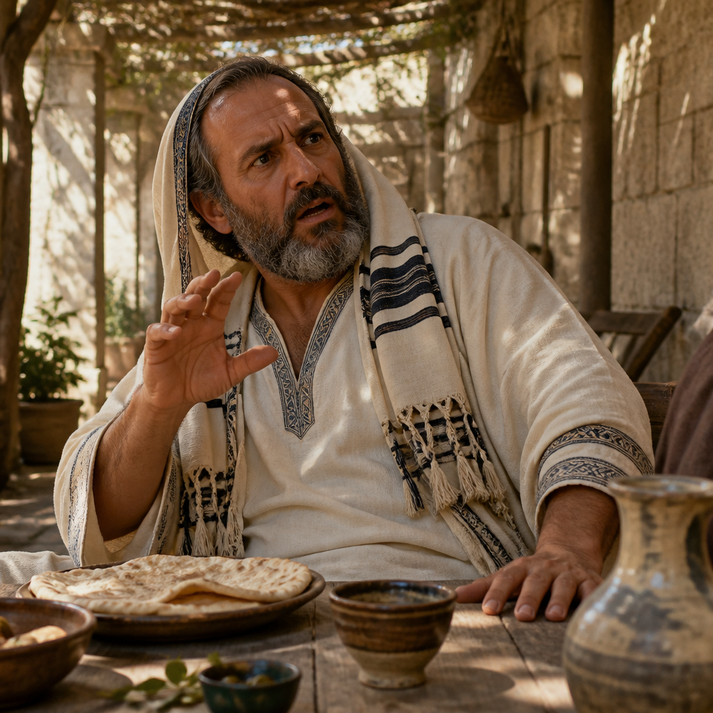 Portrait of The Astonished Pharisee
