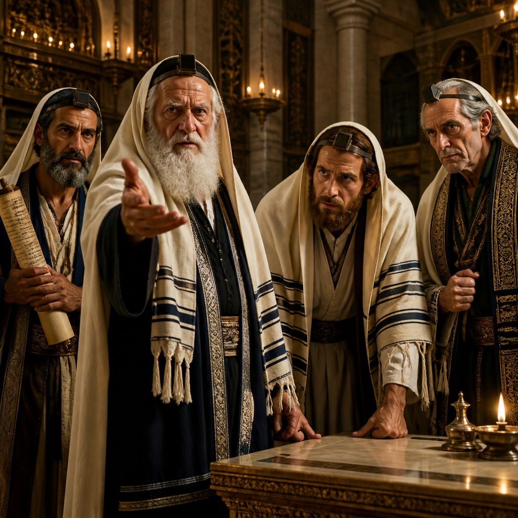 Portrait of The Tribunal Pharisees