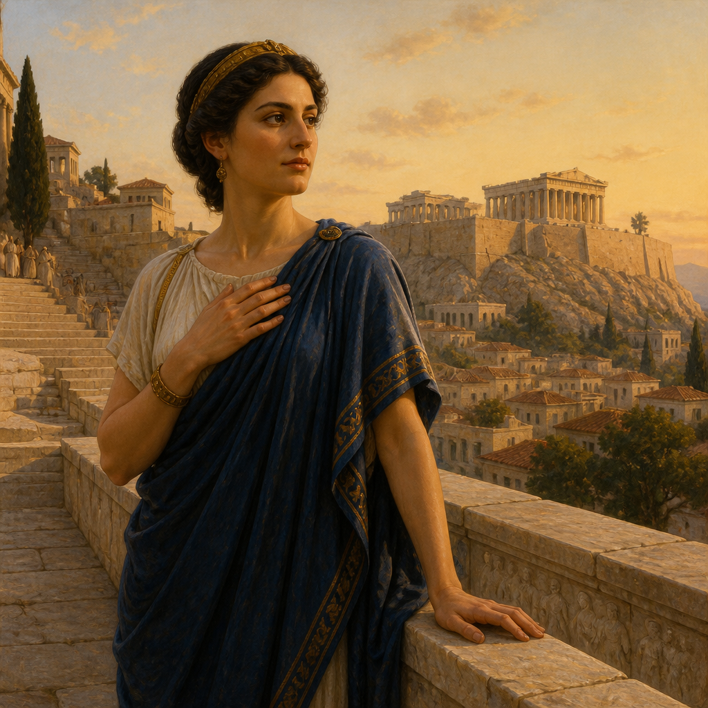Portrait of Damaris