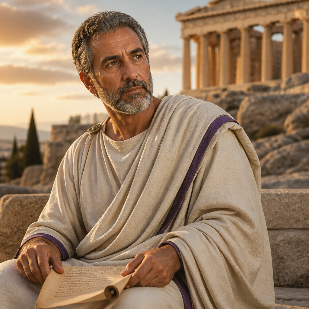 Portrait of Dionysius the Areopagite