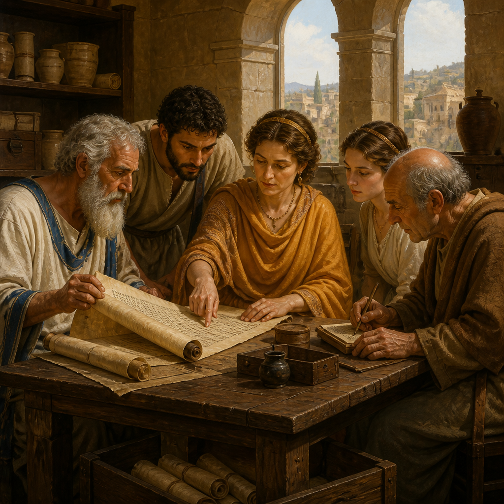 Portrait of The Noble Jews of Berea