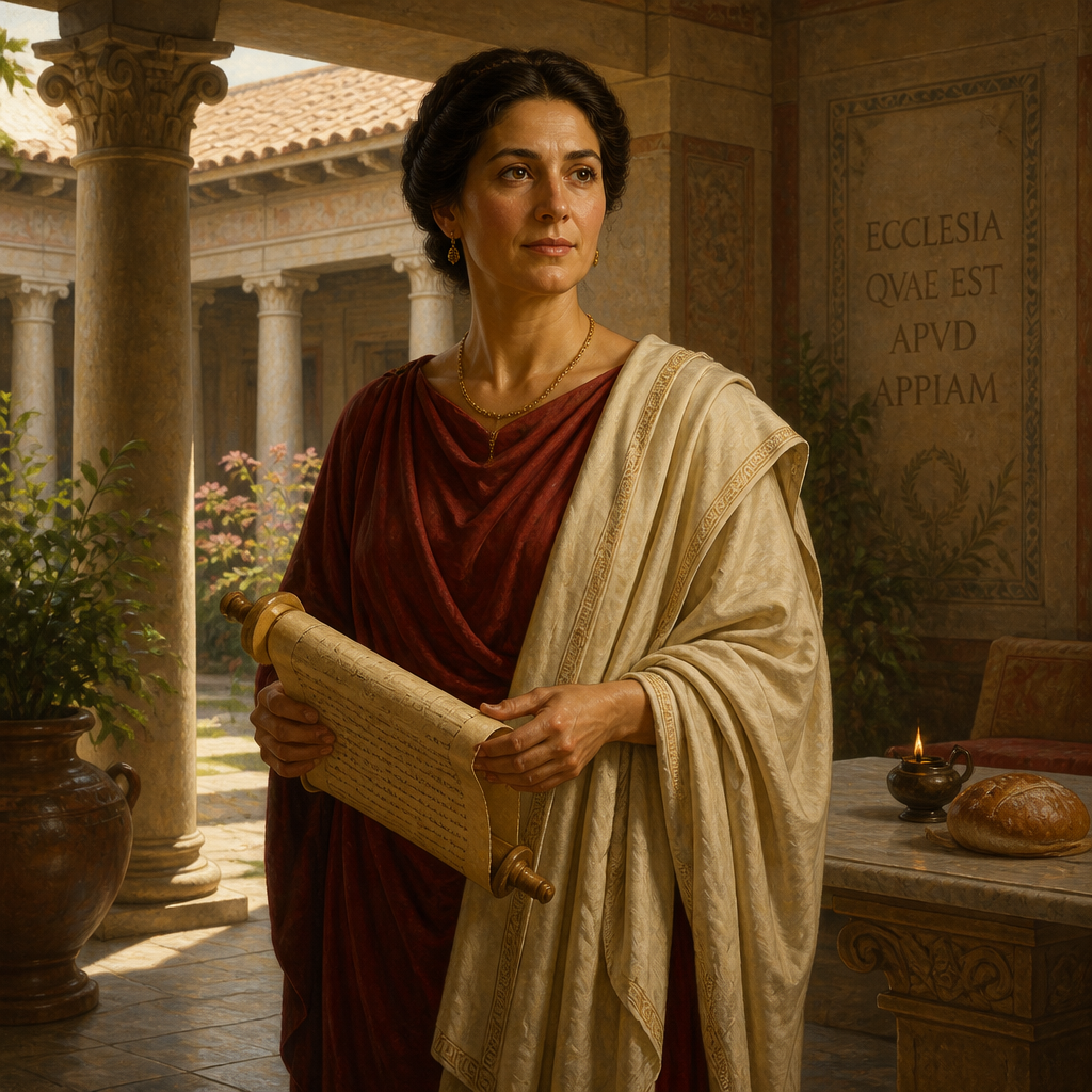 Portrait of Apphia