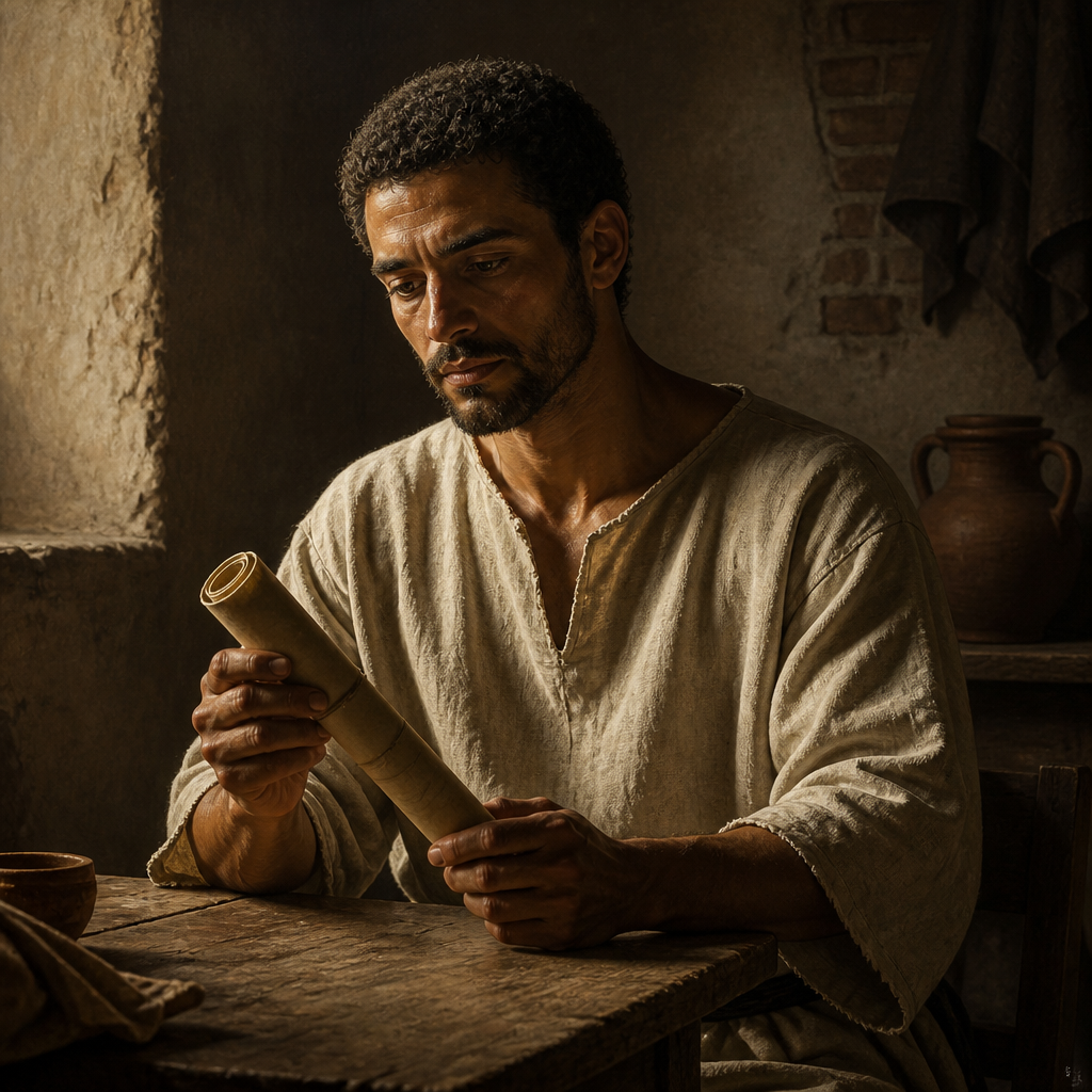 Portrait of Onesimus