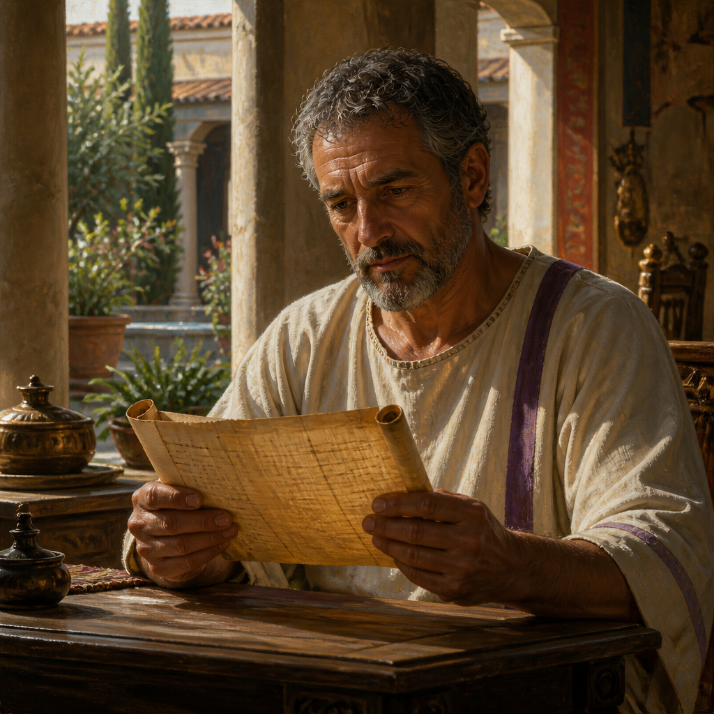 Portrait of Philemon