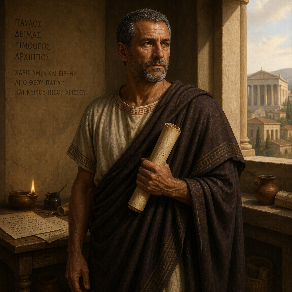 Portrait of Achaicus