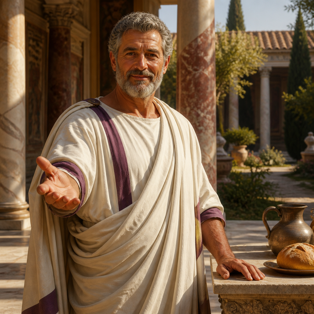 Portrait of Gaius of Corinth