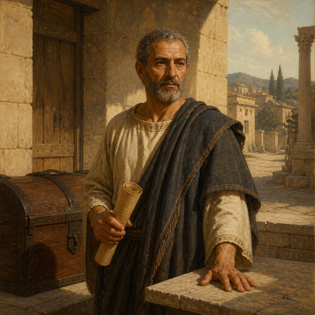 Portrait of Stephanas