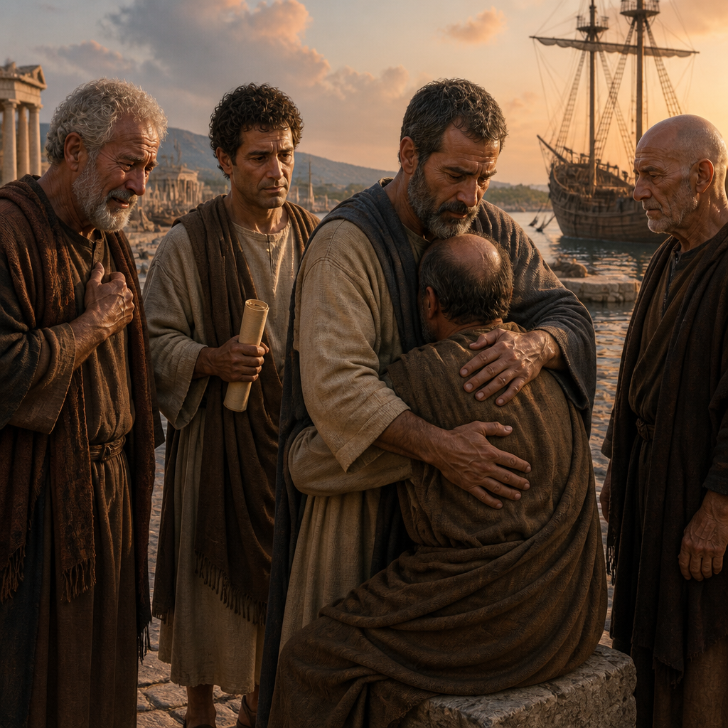 Portrait of The Ephesian Elders at Miletus