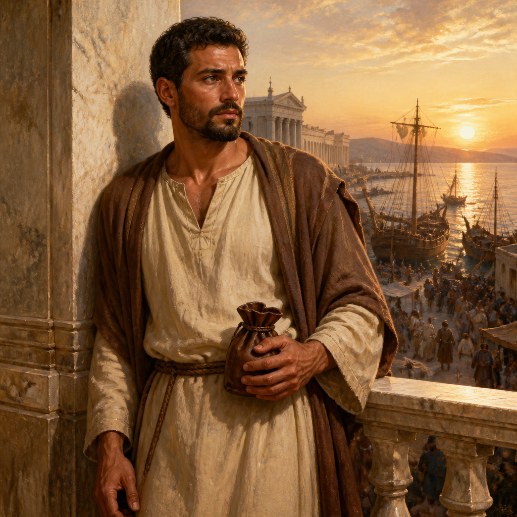 Portrait of Trophimus