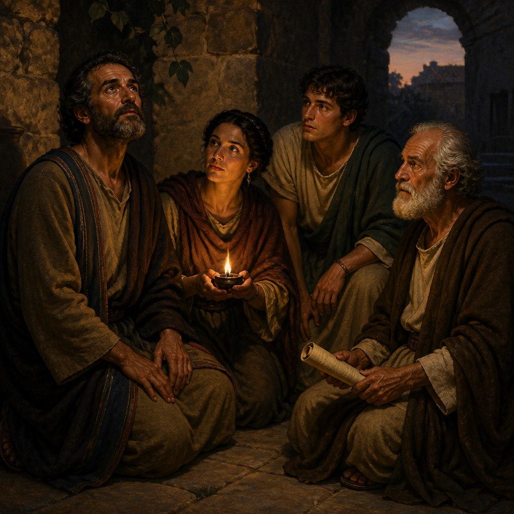 Portrait of The Devout Thessalonian Greeks