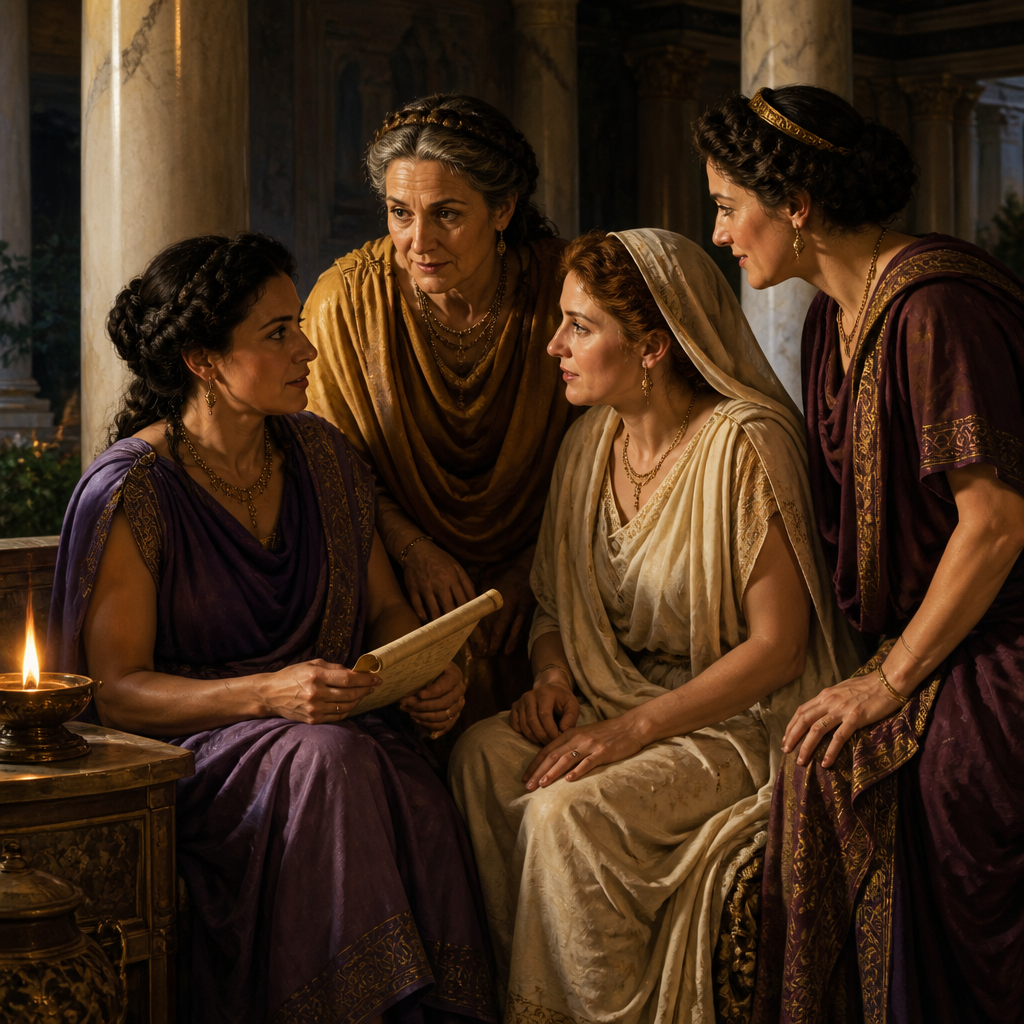 Portrait of The Leading Thessalonian Women