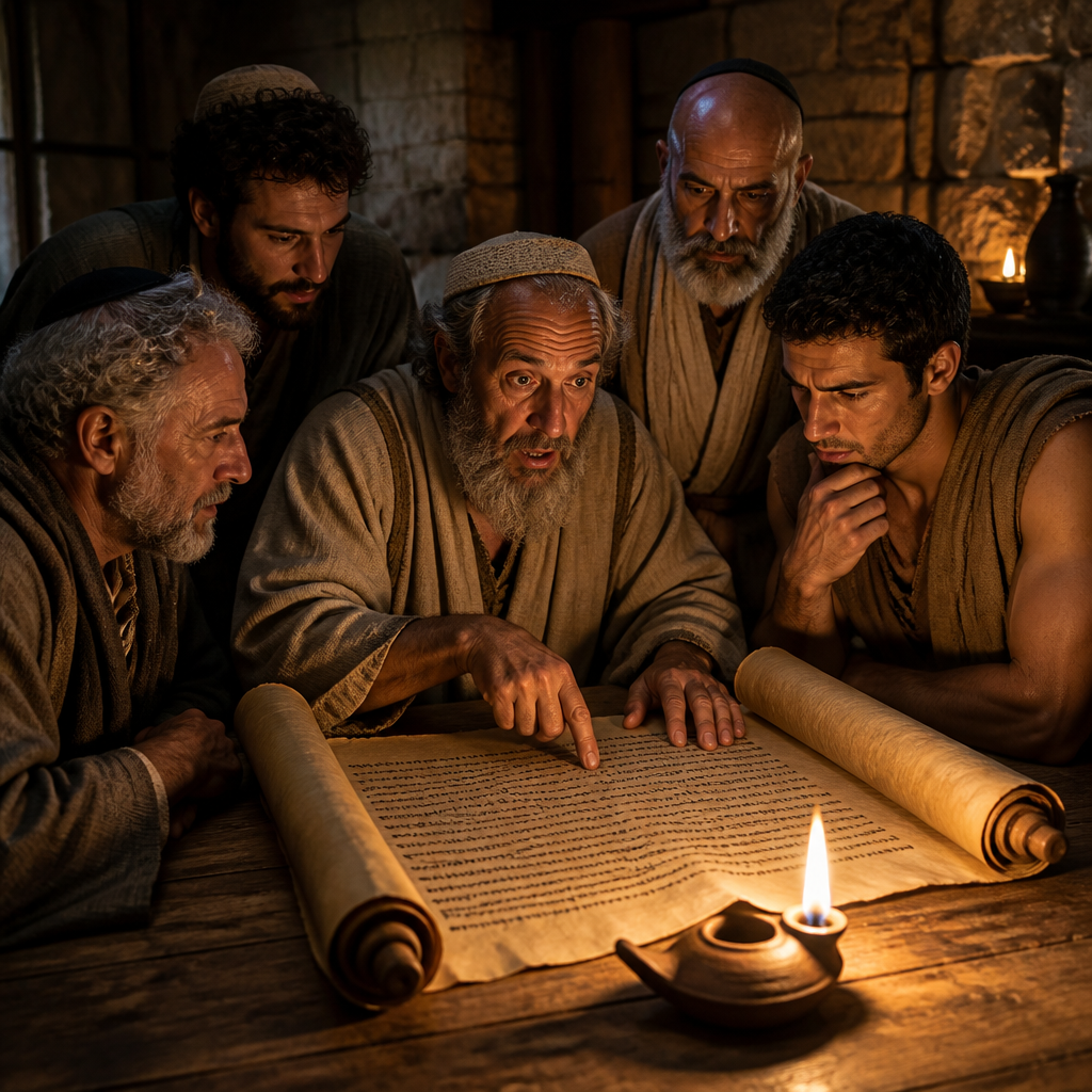 Portrait of The Persuaded Thessalonian Jews