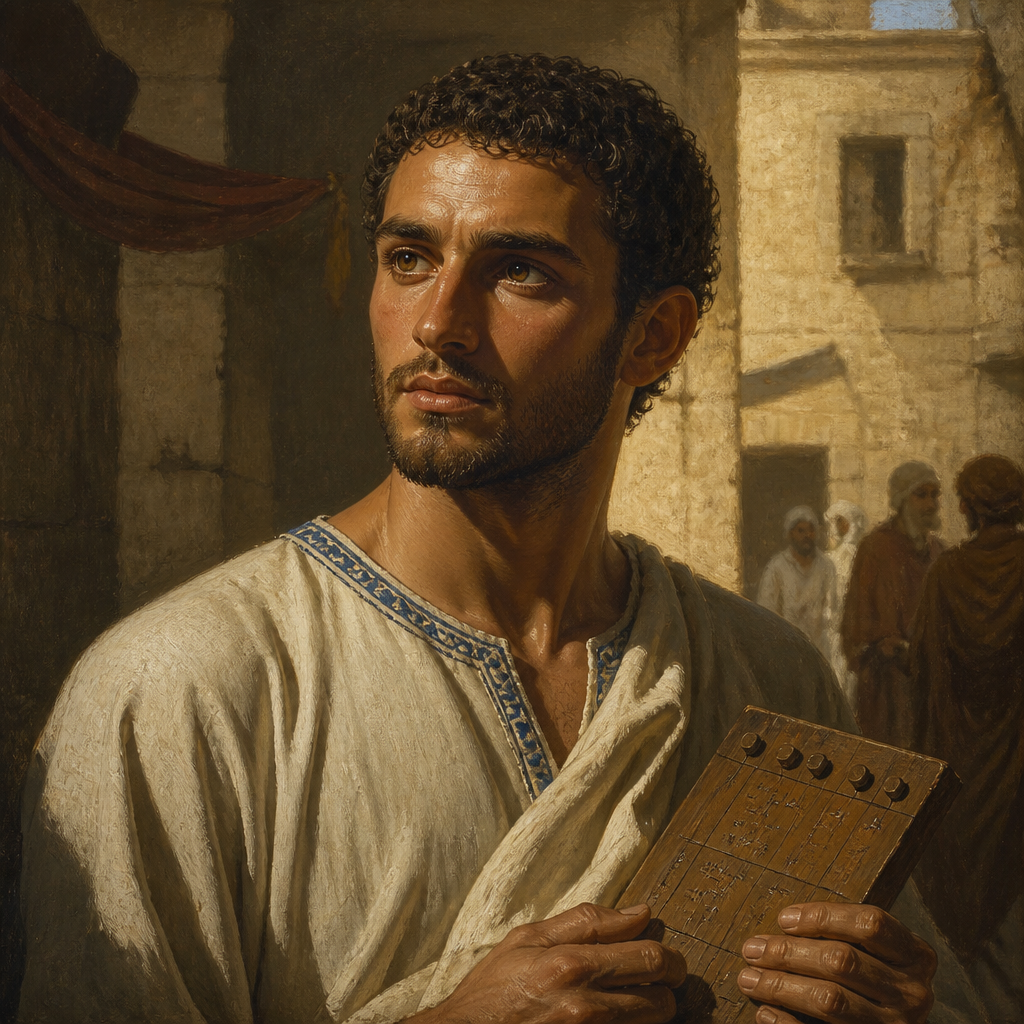 Portrait of Nicanor