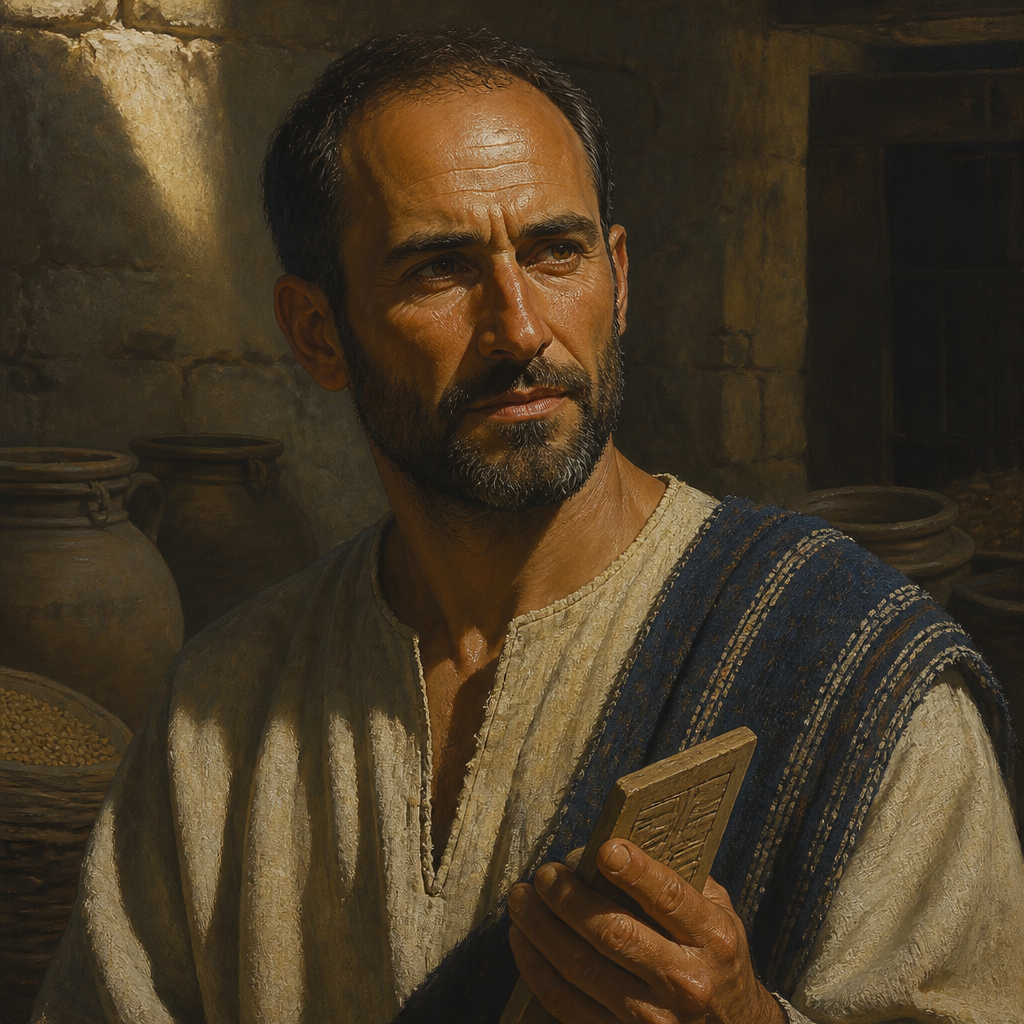 Portrait of Parmenas