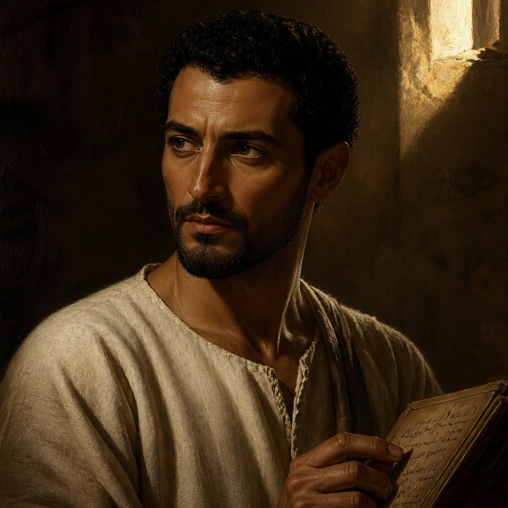 Portrait of Prochorus