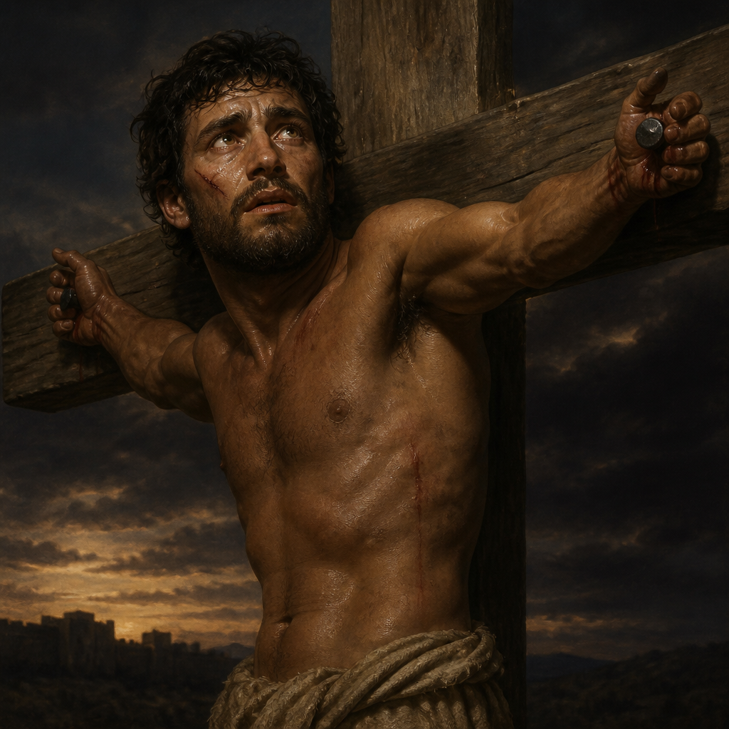 Portrait of The Penitent Thief