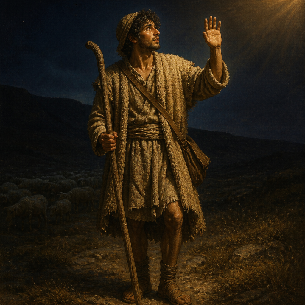 Portrait of The Shepherds