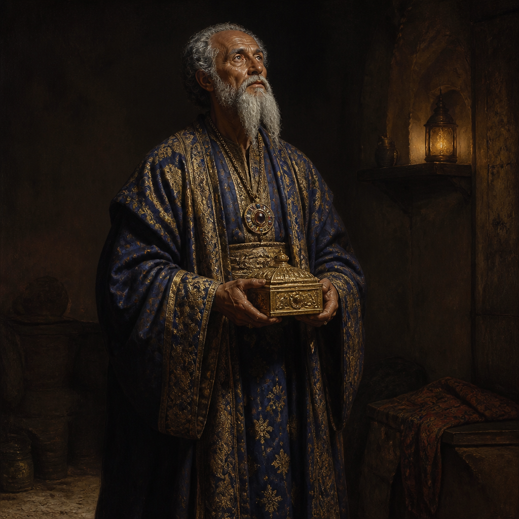 Portrait of Wise Men from the East