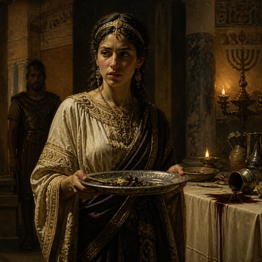 Portrait of Herodias' Daughter