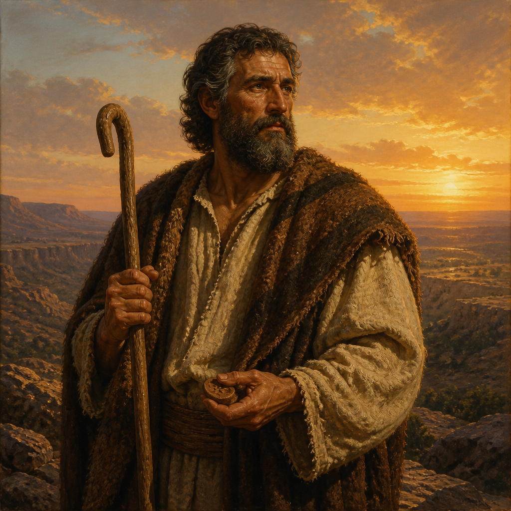 Portrait of Abdiel