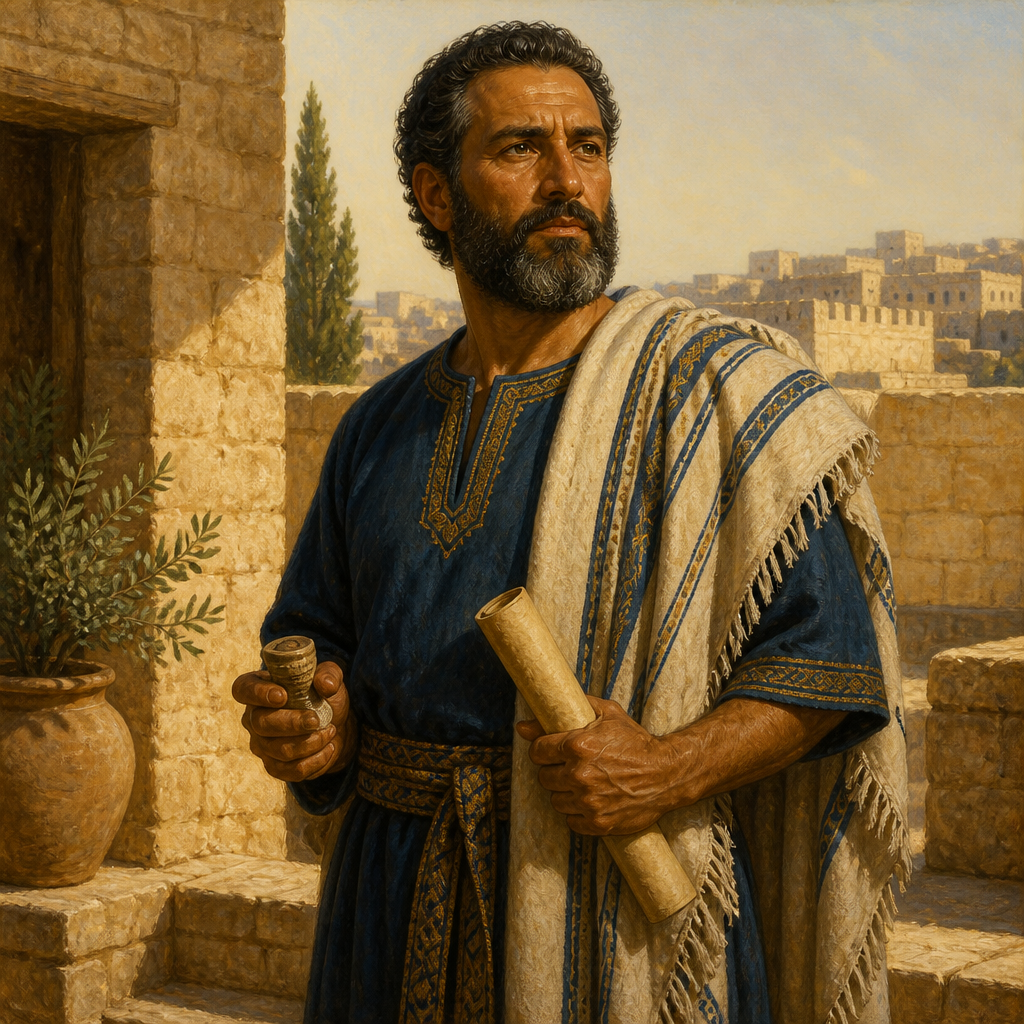 Portrait of Adaiah, Son of Shimei