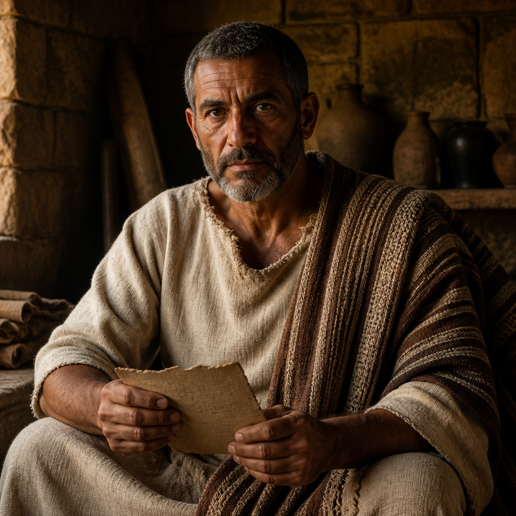 Portrait of Aher