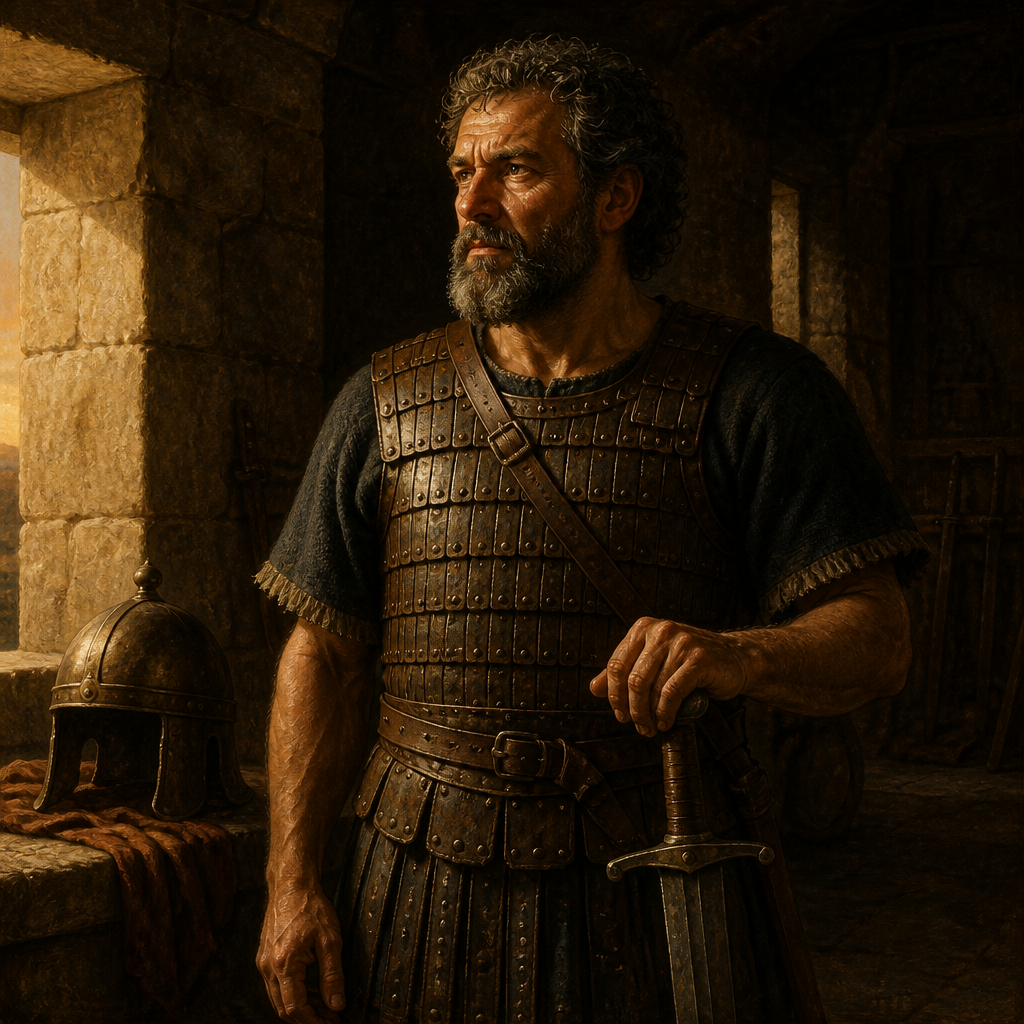 Portrait of Ahijah the Pelonite
