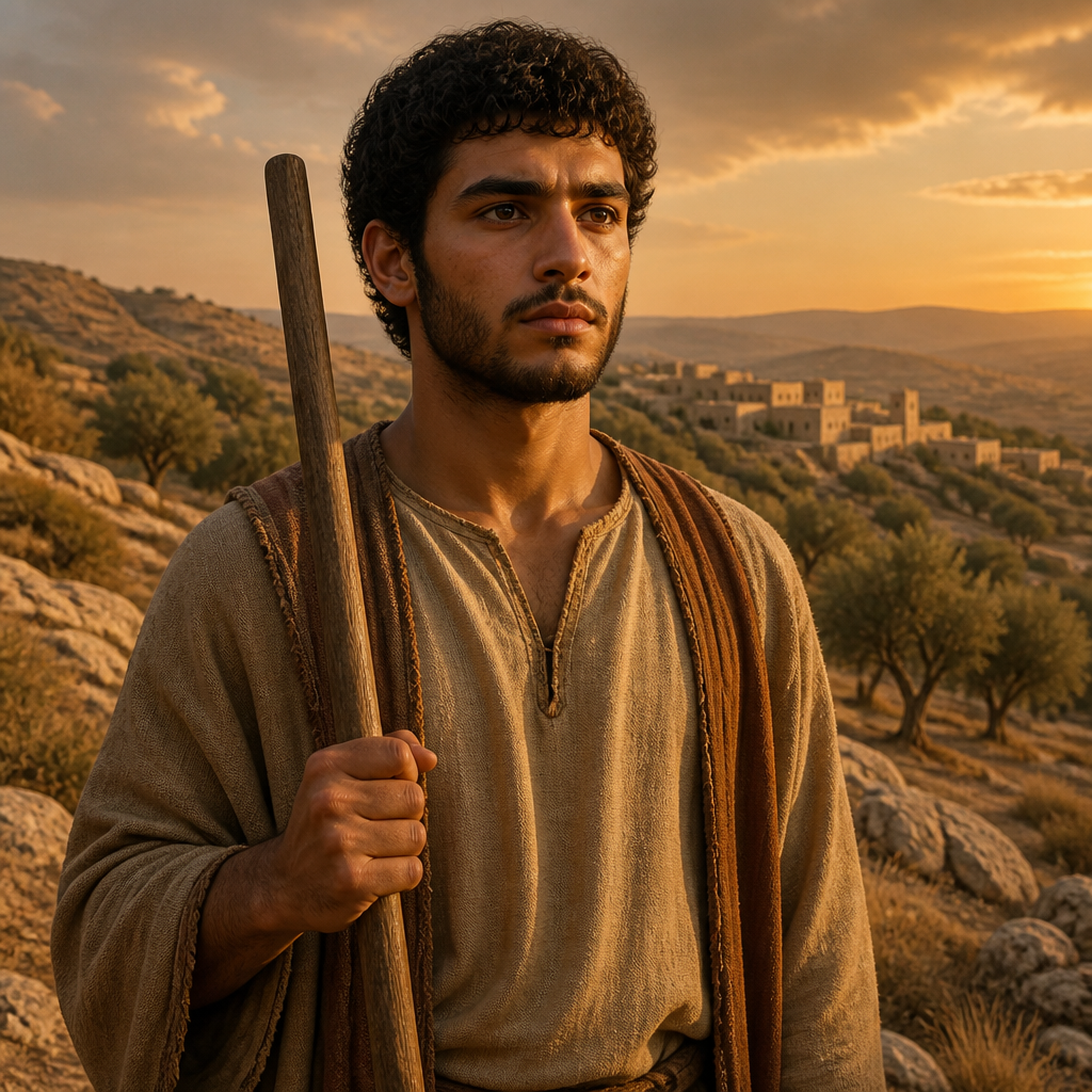 Portrait of Ahuzzam