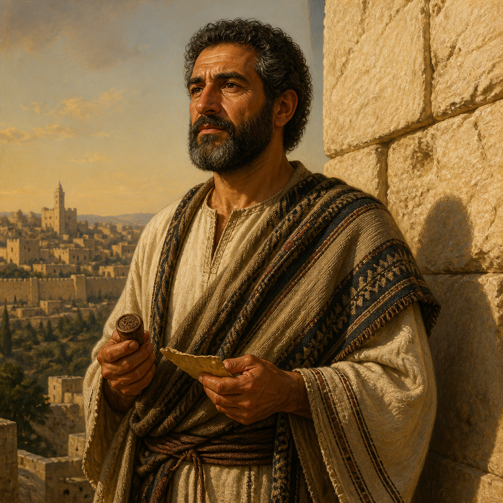 Portrait of Athaliah, Son of Jeroham
