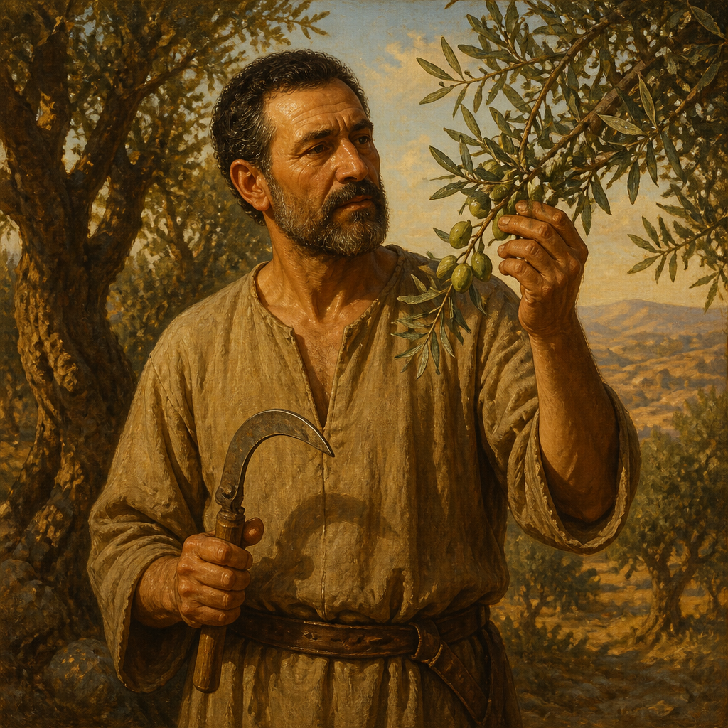 Portrait of Baal-hanan the Gederite