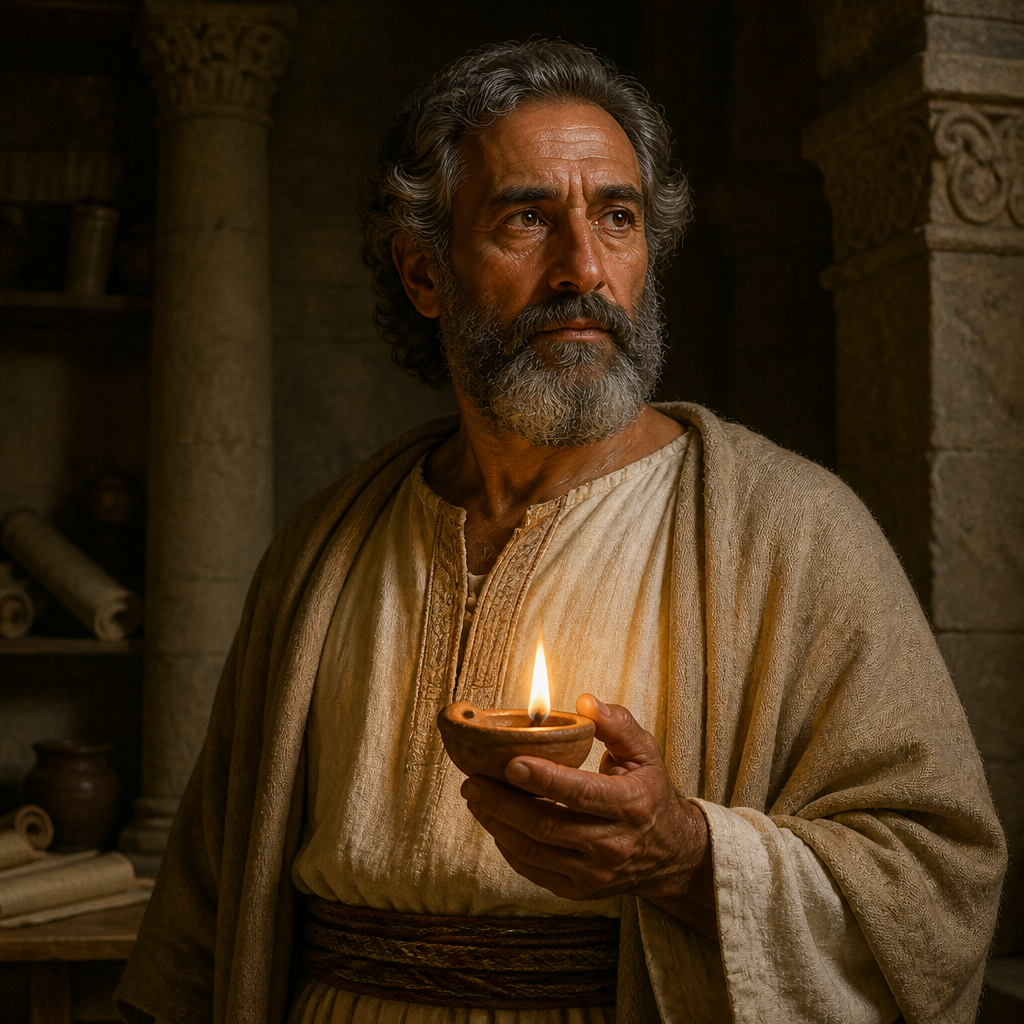 Portrait of Baaseiah