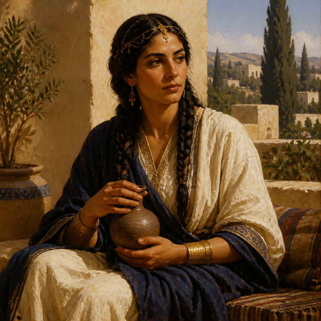 Portrait of Bithiah