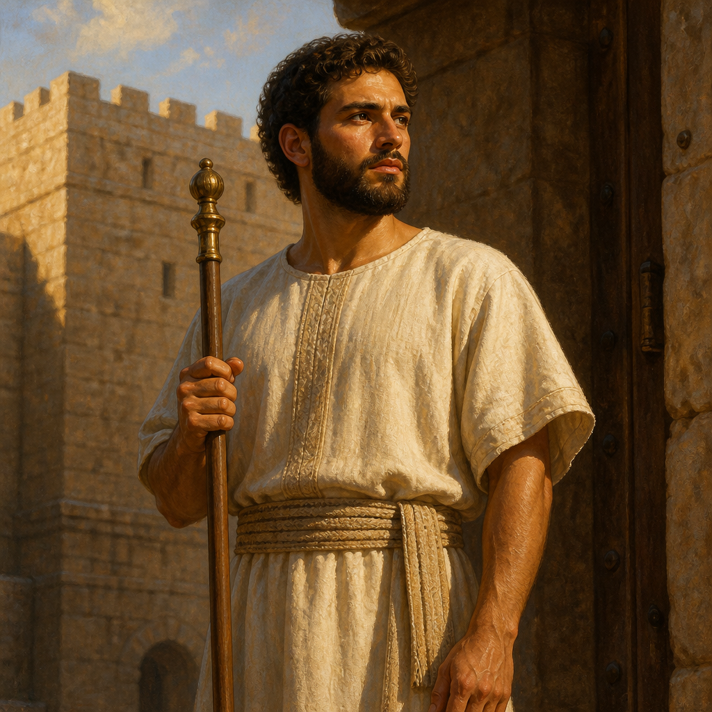 Portrait of Elam, Levite of the Divided Monarchy