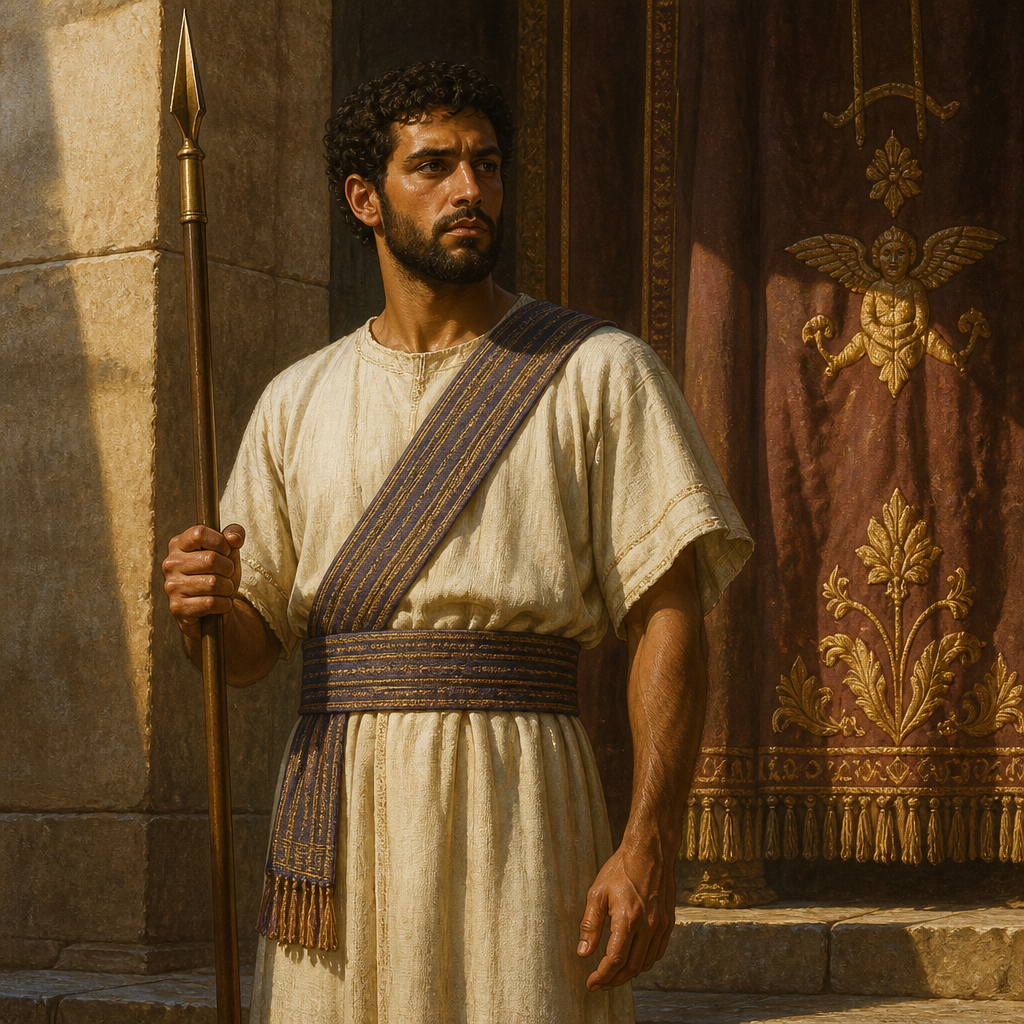 Portrait of Eliehoenai, Levite of the Divided Monarchy