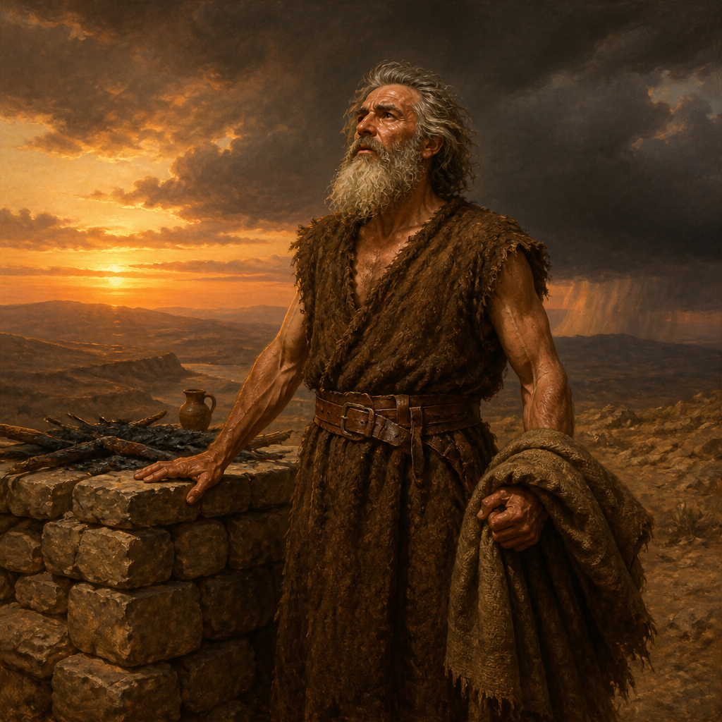 Portrait of Elijah the Tishbite